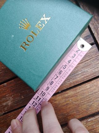 Scatola Rolex - Verde Petrolio