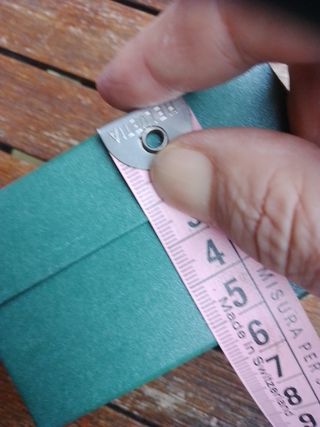 Scatola Rolex - Verde Petrolio