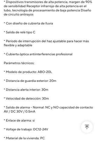 Sensor Infrarrojo Parking