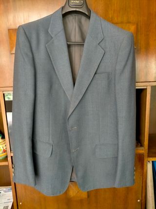 Americana gris caballero
