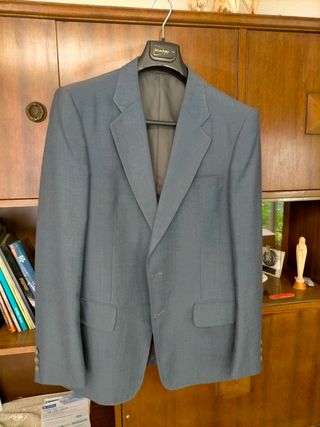 Americana gris caballero