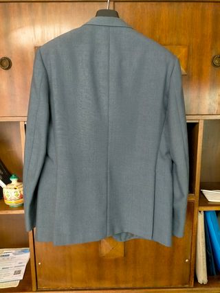 Americana gris caballero