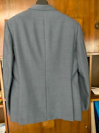 Americana gris caballero