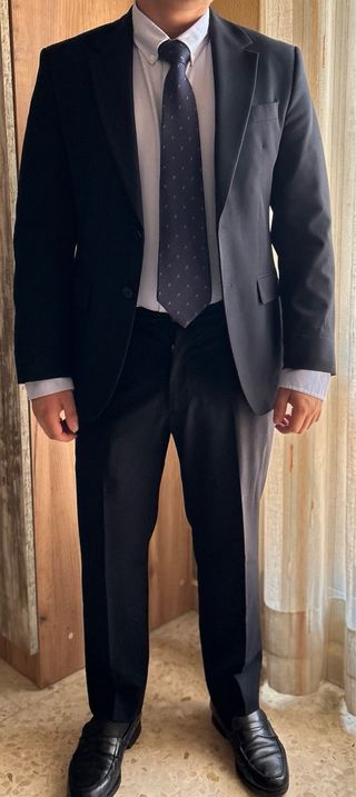 Traje chaqueta completo Impecable