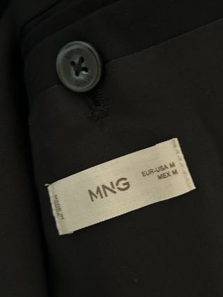 Traje chaqueta Impecable Mango