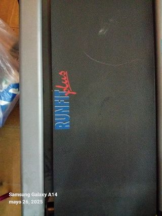 Cinta Caminadora RUNFIT y máquina de remo ong way