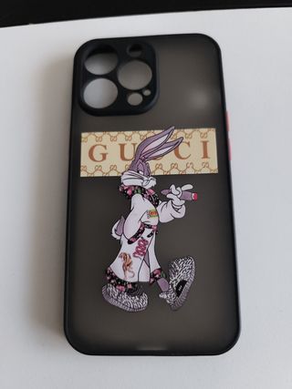 Carcasa Iphone 13 Pro Bugs Bunny Gucci