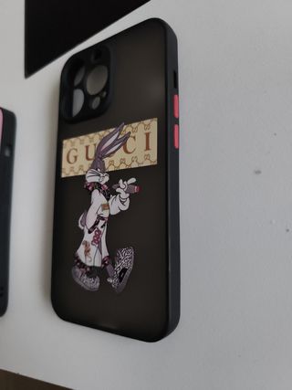 Carcasa Iphone 13 Pro Bugs Bunny Gucci