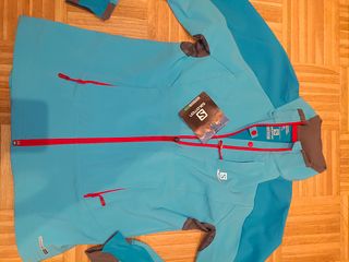 Chaqueta Softshell Salomón S Nuevo 