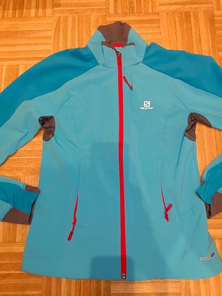 Chaqueta Softshell Salomón S Nuevo 