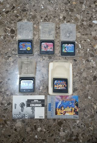 Videojuegos Sega Game Gear