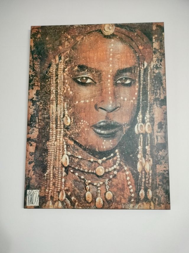 2 Cuadros Arte Africano