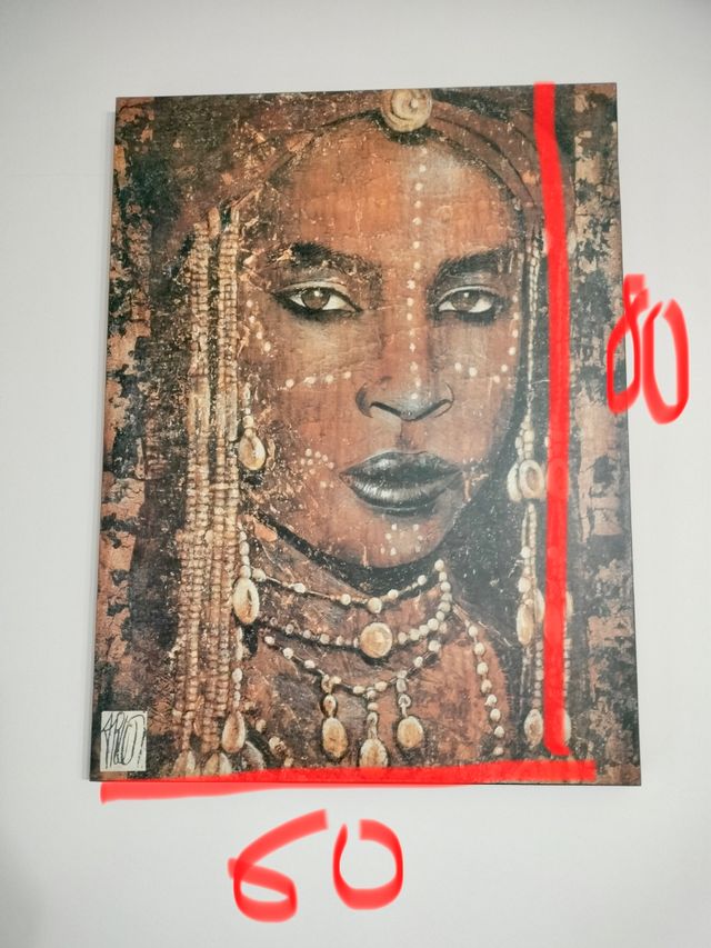 2 Cuadros Arte Africano