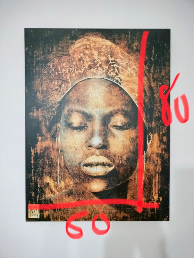 2 Cuadros Arte Africano