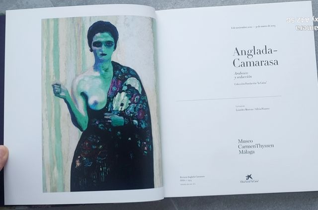 Anglada-Camarasa: Arabesco y seducción