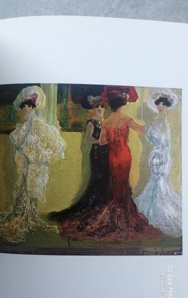 Anglada-Camarasa: Arabesco y seducción