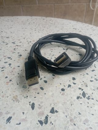 Cable Adaptador HDMI - DVI/DisplayPort