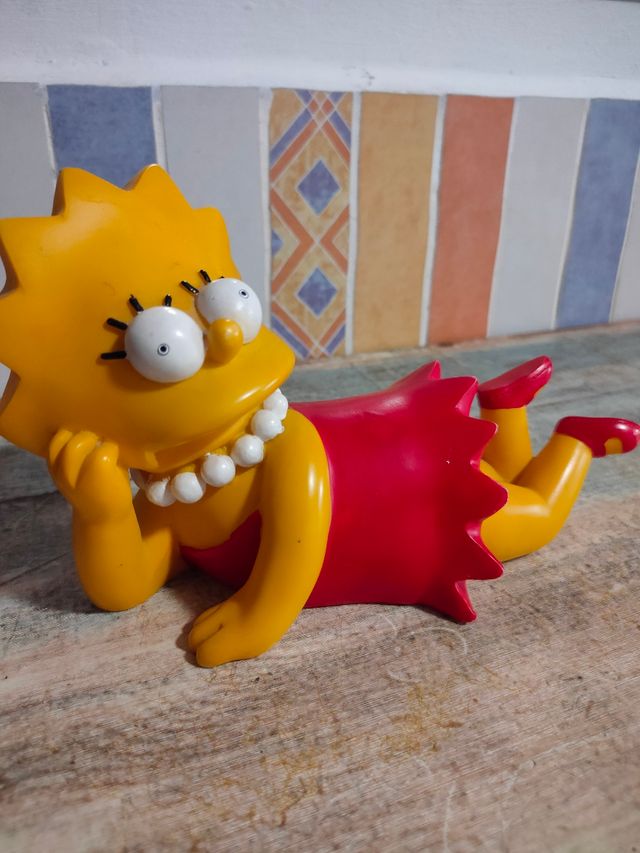 Figura Lisa Simpson Fox 2000
