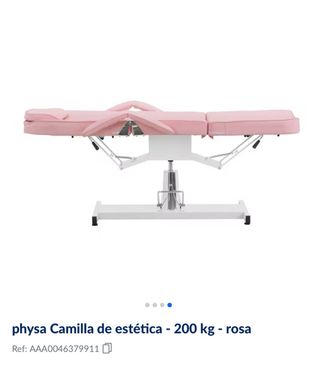 Camilla estética physa - Rosa