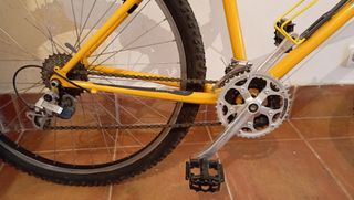 Bicicleta montaña Decathlon Rockrider