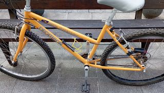 Bicicleta montaña Decathlon Rockrider