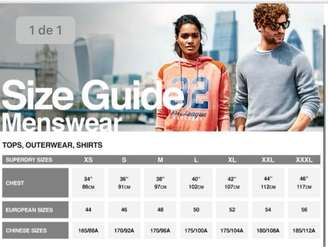 Abrigo montaña Superdry