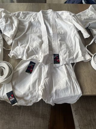 Kimonos niño FUJI para Karate o Judo 