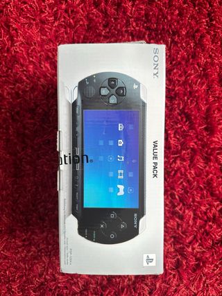 PSP (PlayStation Portable) negra