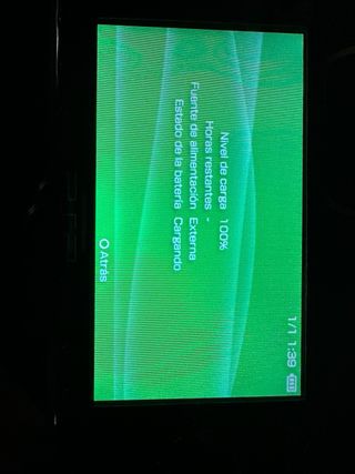 PSP (PlayStation Portable) negra