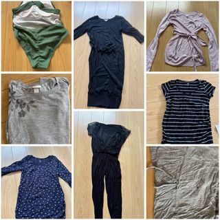 Oferta LOTE Ropa premamá otoño-invierno 14 prendas