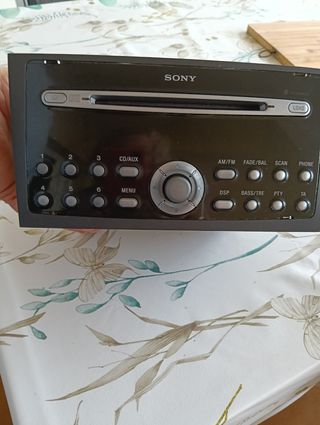 Radio CD SONY 

