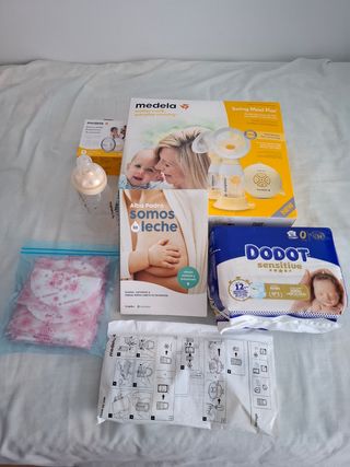 Lote Sacaleches Medela Swing Maxi Flex