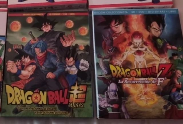 Dragon Ball BluRay - 2 Películas