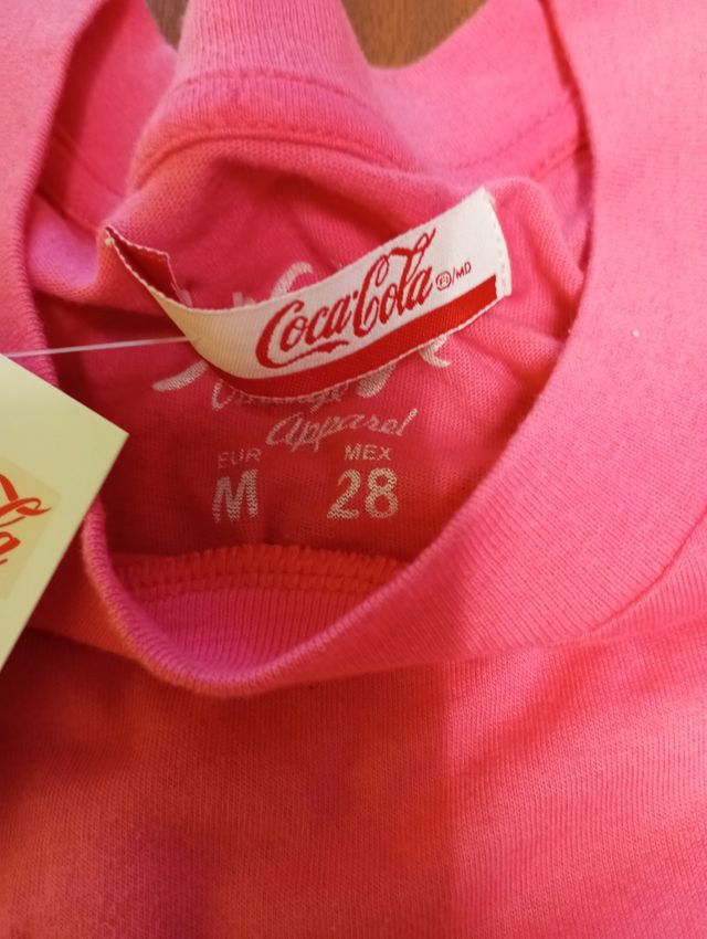 Camiseta Tab Coca-Cola vintage