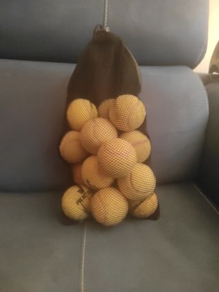 17 Pelotas Tenis/Pádel
