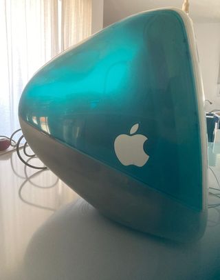 VENDO APPLE IMAC G3 ORDENADOR. PERFECTO ESTADO.