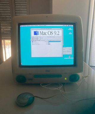 VENDO APPLE IMAC G3 ORDENADOR. PERFECTO ESTADO.