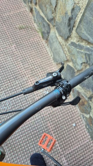 Bicicleta Specialized Stumpjump FSR