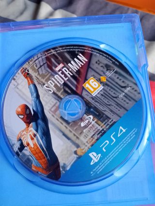 PS4 (PlayStation 4) Spider-Man