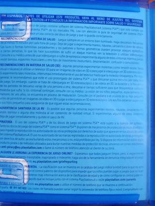 PS4 (PlayStation 4) Spider-Man