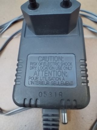 Adaptador Corriente Piano casio PT-10