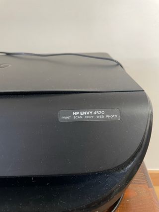 Impresora HP ENVY 4520 - Imprime, escanea y copia
