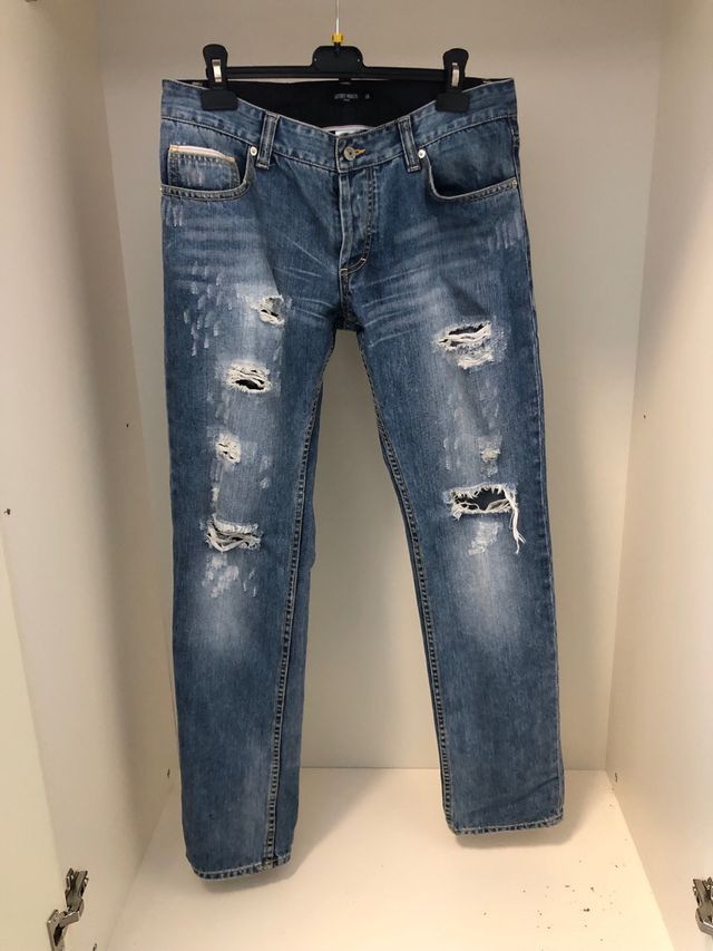 Jeans Strappati Lunghi Antony Morato Taglia 46