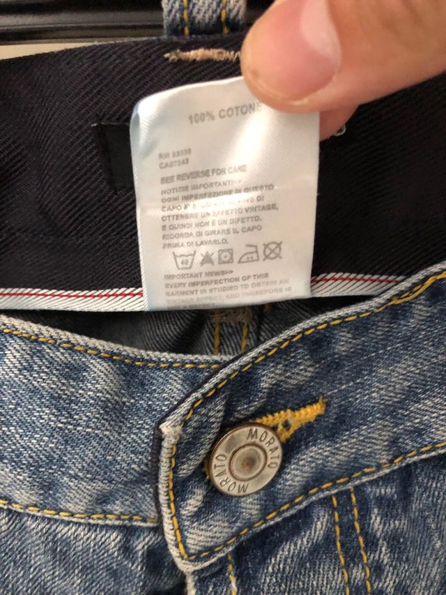 Jeans Strappati Lunghi Antony Morato Taglia 46