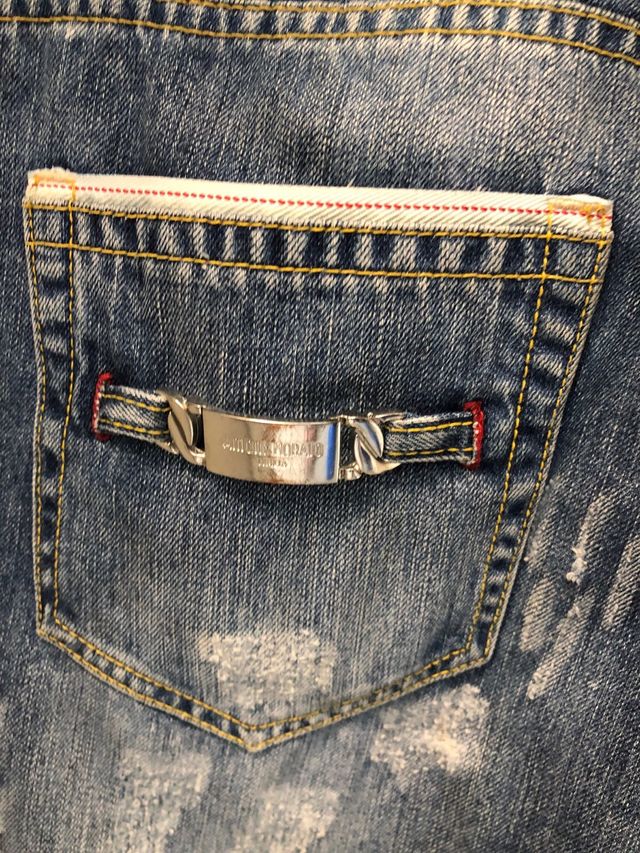 Jeans Strappati Lunghi Antony Morato Taglia 46