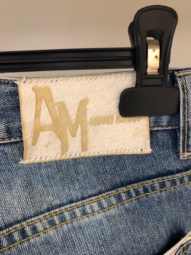 Jeans Strappati Lunghi Antony Morato Taglia 46