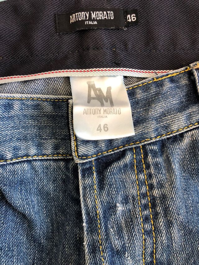 Jeans Strappati Lunghi Antony Morato Taglia 46