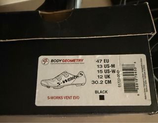 Zapatillas Specialized S-Works XC  