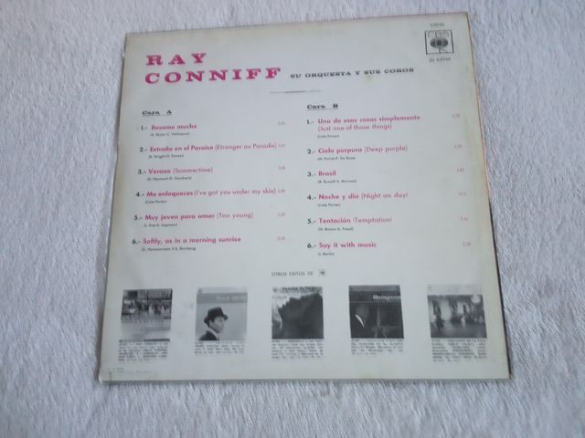 RAY CONNIFF
