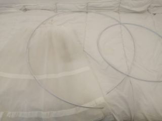 Traje "comunión" niña blanco-rosa